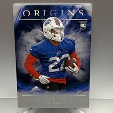2024 Panini Origins Base Set Ray Davis #131 card