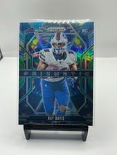 2024 Panini Prizm Prizmatic Ray Davis #18 card