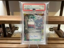 2024 Panini Spectra Aspiring Patch Autographs Ray Davis #APA-RDS card