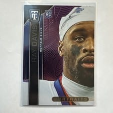 2024 Panini Totally Certified Portraits Ray Davis #23 card