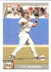 2004 Topps Total Base Set Ray Durham #408 card