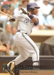 2009 Upper Deck Base Set Ray Durham #224 card