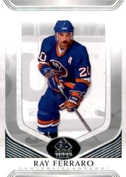 2020-21 SP Signature Edition Legends Base Set Ray Ferraro #112 card