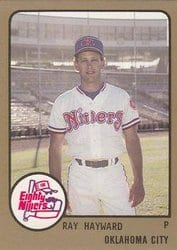 1988 ProCards Base Set Ray Hayward #49 card