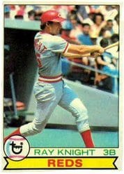 1979 Topps Base Set Ray Knight #401 card