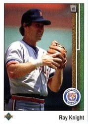 1989 Upper Deck Base Set Ray Knight #259 card