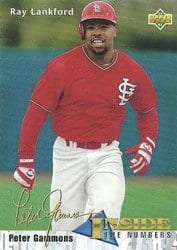 1993 Upper Deck Base Set Ray Lankford #461 card