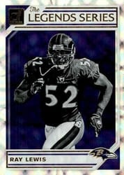 2019 Donruss The Legends Series Ray Lewis #LS-1 card