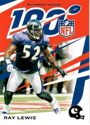 2019 Panini Chronicles Base Set Ray Lewis #8 card