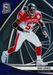 2019 Panini Spectra Base Set Ray Lewis #118 card
