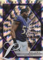2021 Donruss The Legends Series Ray Lewis #LS5 card
