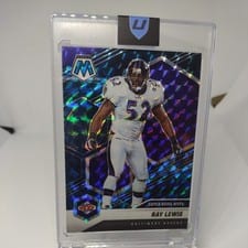 2021 Panini Mosaic Ray Lewis #290 card