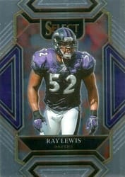 2021 Panini Select Base Set Ray Lewis #239 card