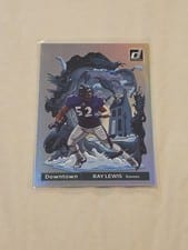 2022 Donruss Downtown Ray Lewis #DT-RL card