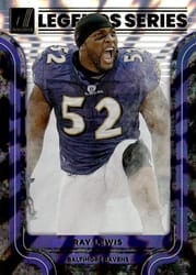 2022 Donruss The Legends Series Ray Lewis #LS-1 card
