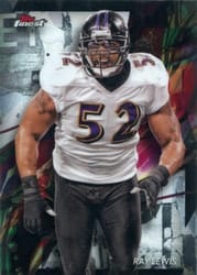 2024 Finest Base Set Ray Lewis #5 card