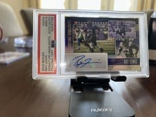 2024 Panini Mosaic Signatures Highlights Ray Lewis #SH10 card