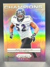 2024 Panini Prizm Deca Champions Ray Lewis #12 card