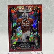 2024 Panini Prizm Draft Picks Base Set Ray Lewis #4 card