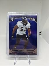 2024 Panini Totally Certified Base Set Ray Lewis #183 card