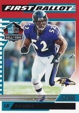 2025 Score First Ballot Ray Lewis #9 card