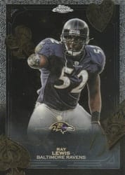 2025 Topps Chrome Fortune 15 Ray Lewis #F15-31 card