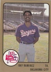 1988 ProCards Base Set Ray Ramirez #51 card