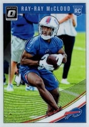 2018 Donruss Optic Base Set Ray-Ray McCloud #114 card