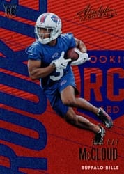 2018 Panini Absolute Base Set Ray-Ray McCloud #121 card