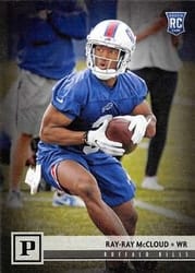 2018 Panini Base Set Ray-Ray McCloud #399 card