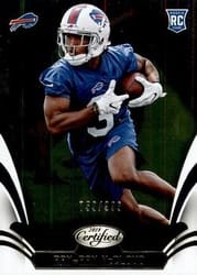 2018 Panini Certified Base Set Ray-Ray McCloud #182 card
