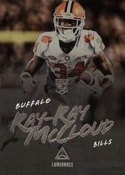 2018 Panini Luminance Base Set Ray-Ray McCloud #181 card