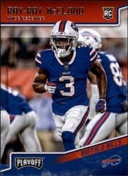 2018 Panini Playoff Base Set Ray-Ray McCloud #283 card