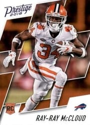 2018 Panini Prestige Base Set Ray-Ray McCloud #268 card