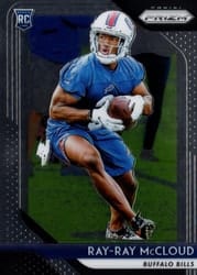 2018 Panini Prizm Base Set Ray-Ray McCloud #283 card