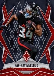 2025 Panini Phoenix Base Set Ray-Ray McCloud #40 card