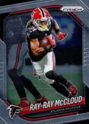 2025 Panini Prizm Base Set Ray-Ray McCloud #34 card