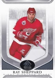 2020-21 SP Signature Edition Legends Base Set Ray Sheppard #88 card