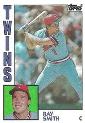 1984 Topps Base Set Ray Smith #46 card