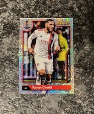 2021 Topps Merlin Chrome UEFA Rayan Cherki #59 card