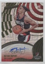 2023-24 Panini Origins Rookie Autographs Rayan Rupert #24 card