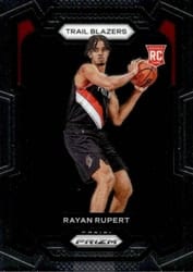 2023-24 Panini Prizm Base Set Rayan Rupert #140 card