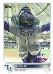 2022 Topps Opening Day Mascots Raymond #M-21 card