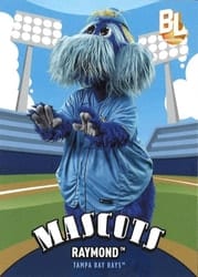 2024 Topps Big League Mascots Raymond #M-24 card