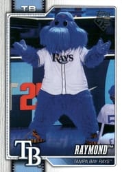 2026 Topps Mascots Raymond #M-22 card