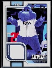 2026 Topps Mascots Relics Raymond #MAS-RAY card