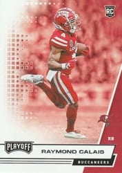 2020 Panini Playoff Base Set Raymond Calais #263 card