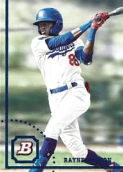 2022 Bowman Heritage Prospects Rayne Doncon #BHP-29 card