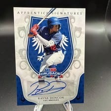 2024 Panini Crusade Apprentice Signatures Rayne Doncon #AS-RDC card