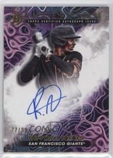2023 Bowman Inception Primordial Prospect Autographs Rayner Arias #PPA-RA card
